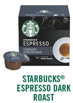 Cápsulas Starbucks® Espresso Dark Roast by NESCAFÉ® Dolce Gusto® - Caja