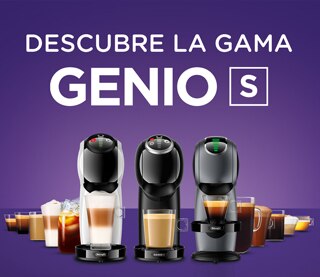 Gama de cafeteras Genio S de NESCAFÉ® Dolce Gusto®
