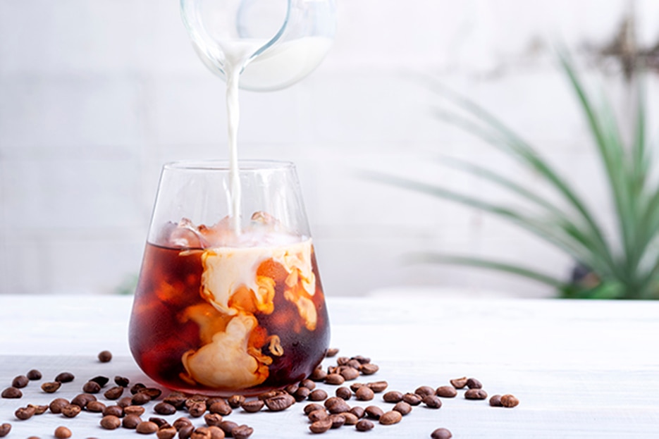 cómo hacer cafe con hielo cómo hacer cafe con hielo