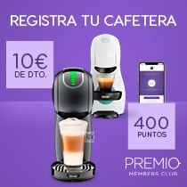 Cafetera de cápsulas  Nescafé Dolce Gusto Krups Piccolo XS KP1A3BHT, 1600  W, 15 bar, 0.8 L, Calentamiento en 30 s, Bebidas calientes y frías, Negro