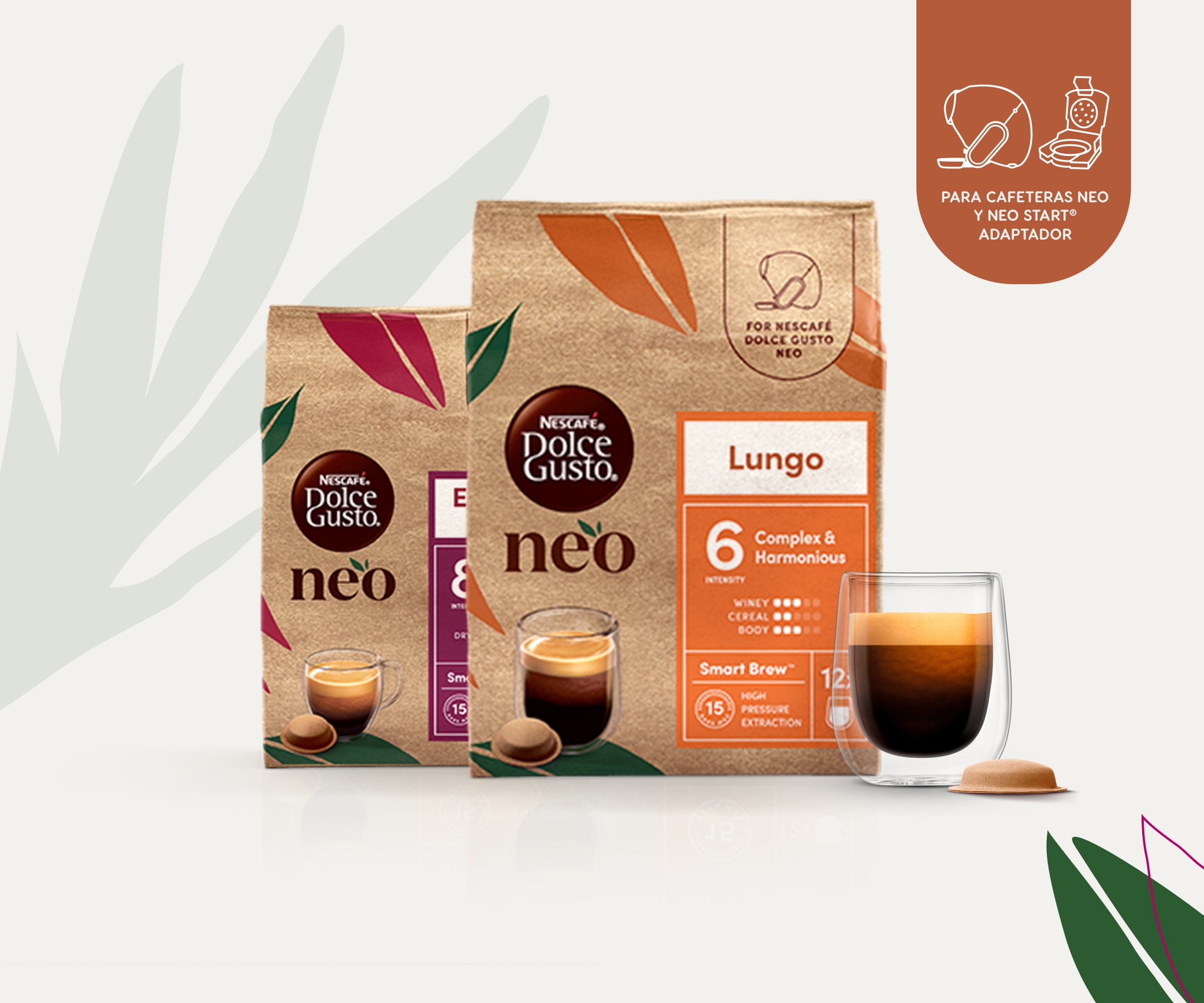 Packs café Lungo y espresso Dolce Gusto Packs café Lungo y espresso Dolce Gusto