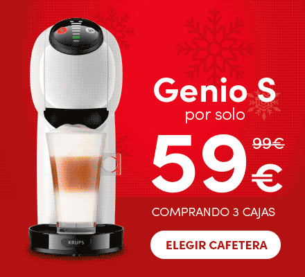 Promoción Máquina Automática  GENIO S 