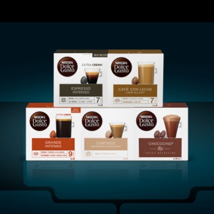 Las mejores Ofertas Cyber Monday - NESCAFÉ® Dolce Gusto®
