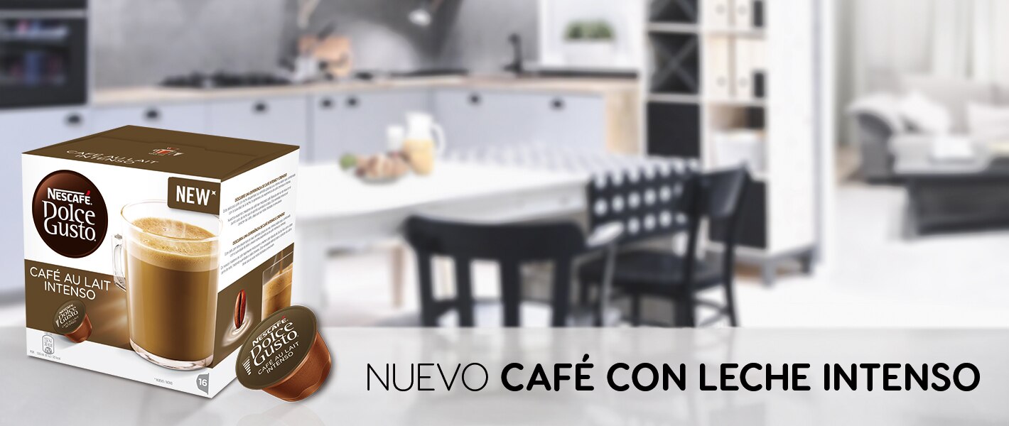 Cafe con leche intenso Cafe con leche intenso