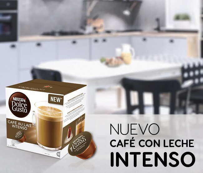 Cafe con leche intenso Cafe con leche intenso