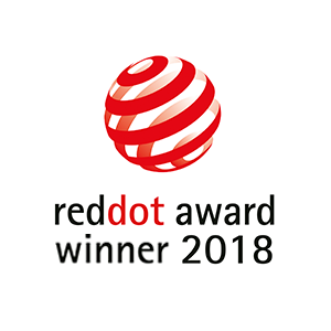 Logo Reddot award winner 2018