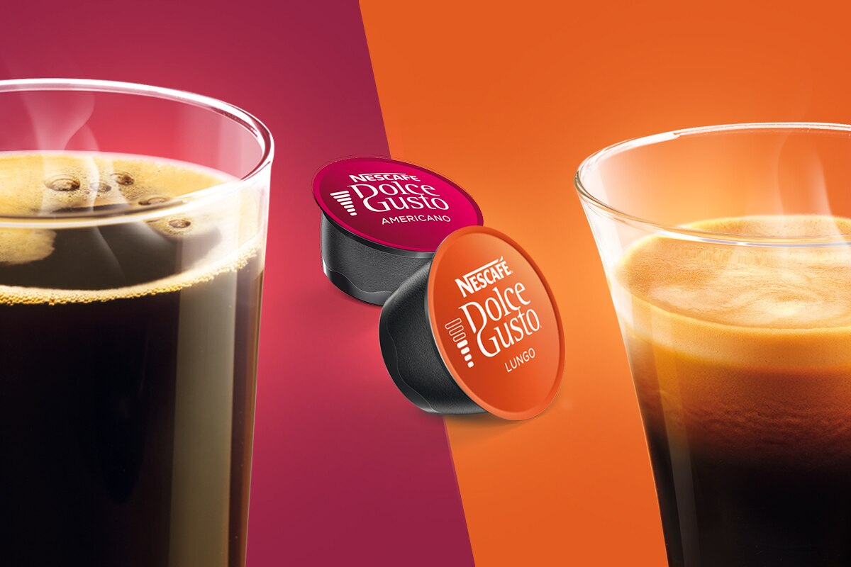 café Americano Dolce Gusto café Americano Dolce Gusto