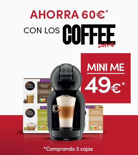 Promoción Máquina Piccolo xs 