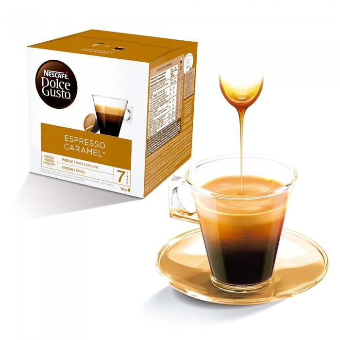 Receta Café frío con avena y vainilla NESCAFÉ® Dolce Gusto®