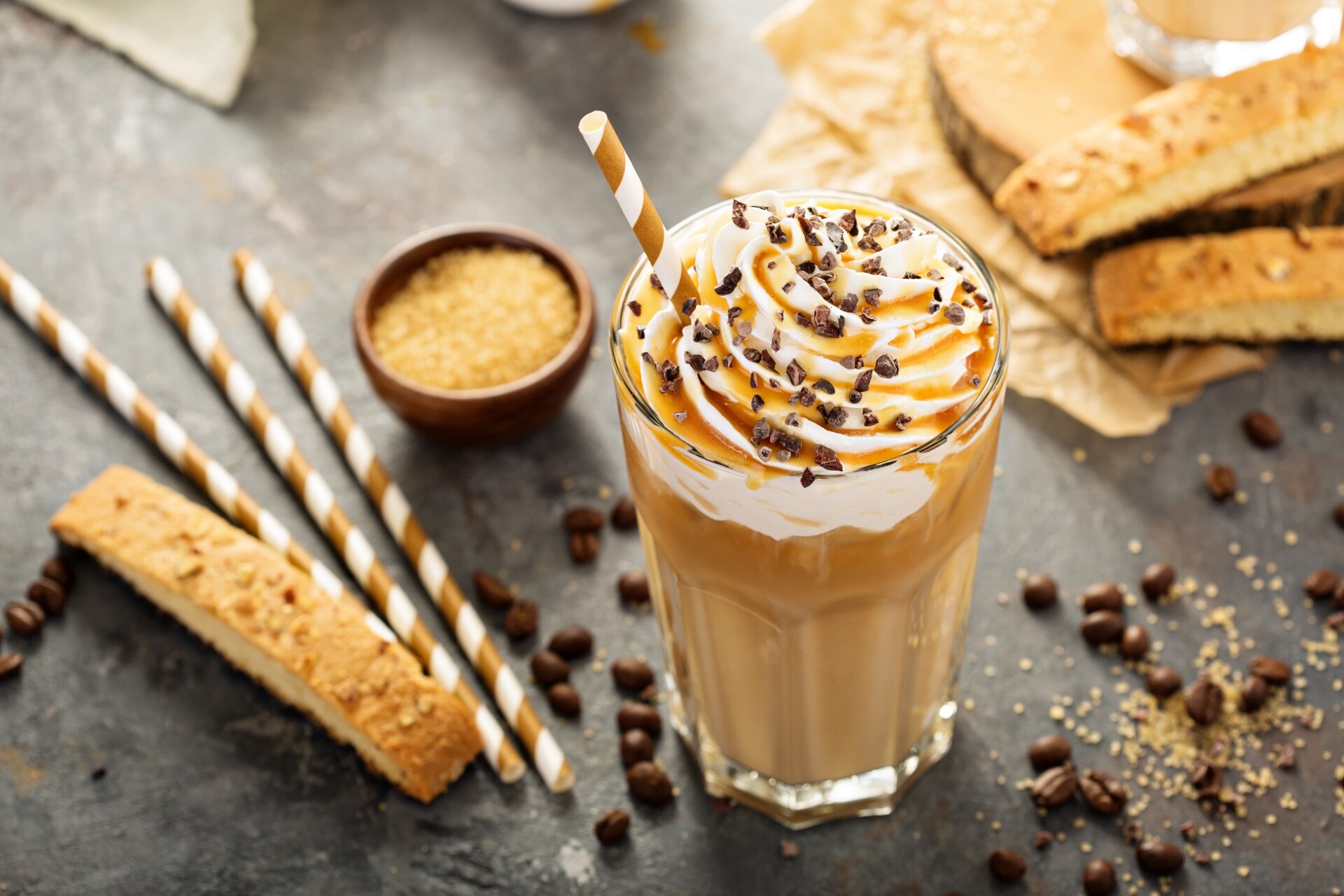 Café frappé – receta Café frappé – receta