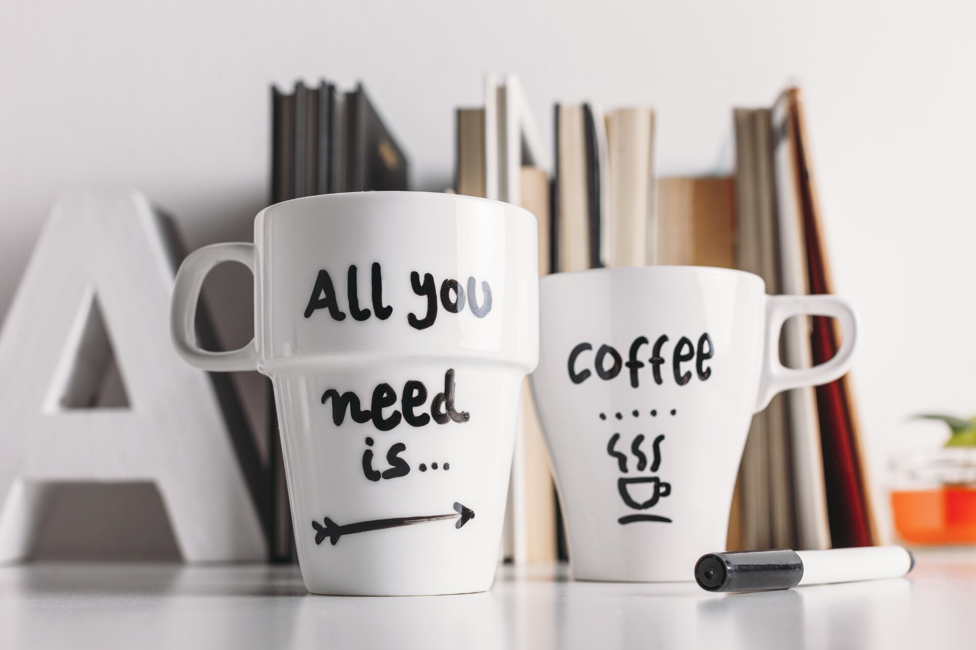Cómo hacer tazas decoradas en casa Cómo hacer tazas decoradas en casa