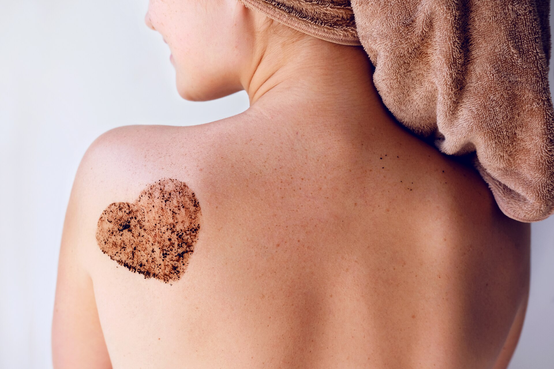 Exfoliante con café y otros usos del café y té Exfoliante con café y otros usos del café y té
