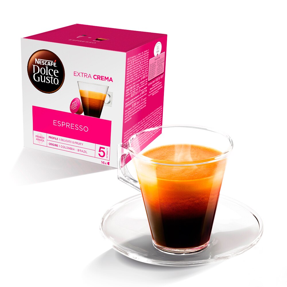 Receta Café frío con avena y vainilla NESCAFÉ® Dolce Gusto®