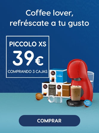 PICCOLO XS 39€ + 3