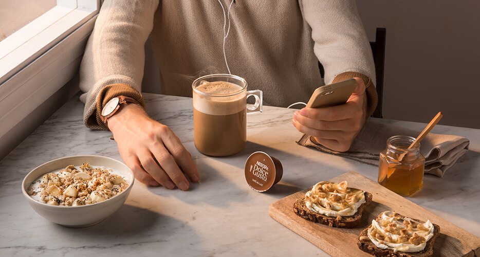Café con Leche NESCAFÉ Dolce Gusto Café con Leche NESCAFÉ Dolce Gusto