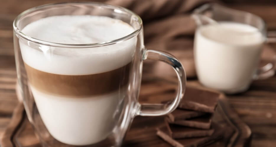 Diferencia entre café con leche y cortado Diferencia entre café con leche y cortado
