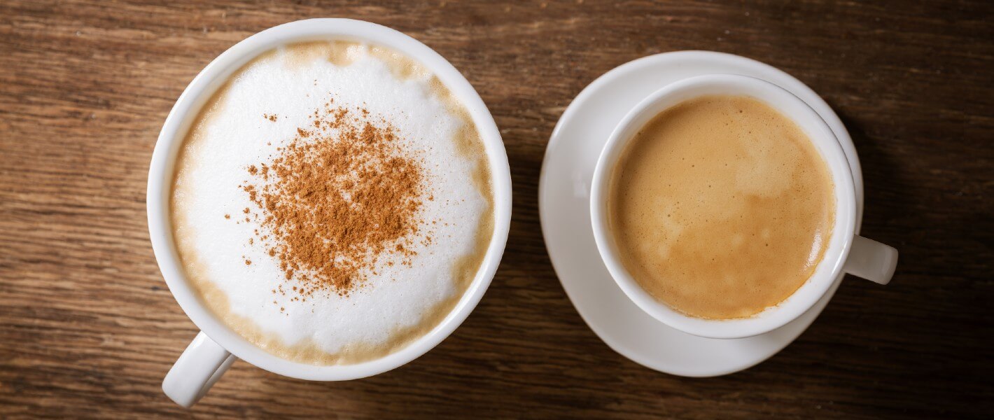 Diferencia entre capuchino y café con leche Diferencia entre capuchino y café con leche