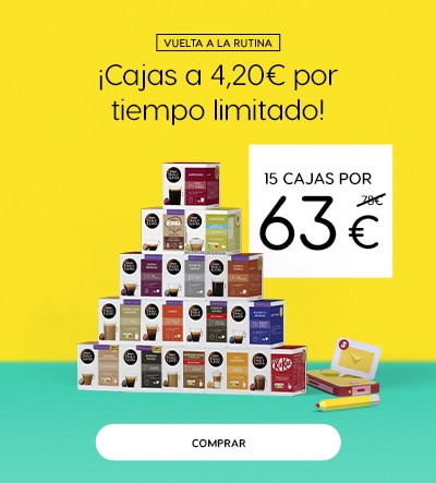 20% DESCUENTO CÁPSULAS WEB JUNIO