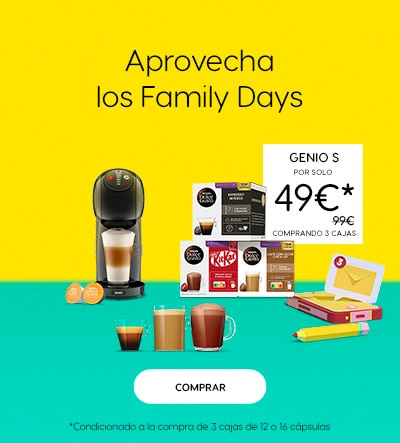 Promoción Máquina Genio S