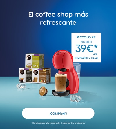 Promoción Máquina Piccolo XS