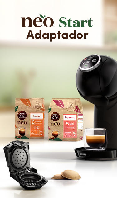 Cafetera Dolce Gusto con adaptador NEO Start