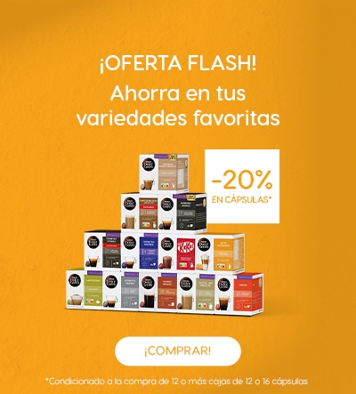20% DESCUENTO CÁPSULAS WEB JUNIO