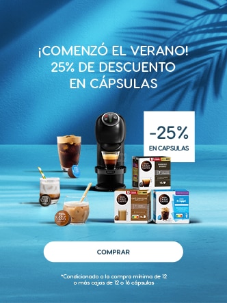 25% OFF VERANO