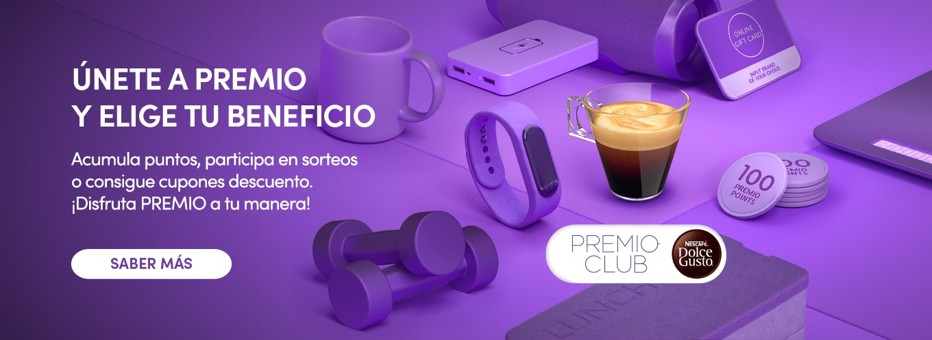 Premio Club banner Sorteo