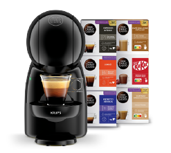 Piccolo XS De’longhi® y set de cápsulas Piccolo XS De’longhi® y set de cápsulas