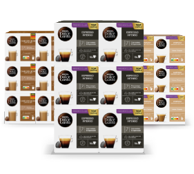 Conjunto de cápsulas de café NESCAFÉ® Dolce Gusto® Conjunto de cápsulas de café NESCAFÉ® Dolce Gusto®