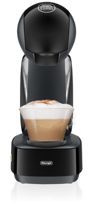 Cafetera Infinissima Delonghi negra