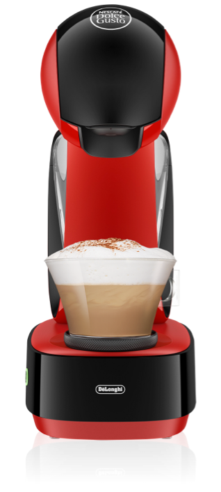 Cafetera Infinissima Delonghi roja