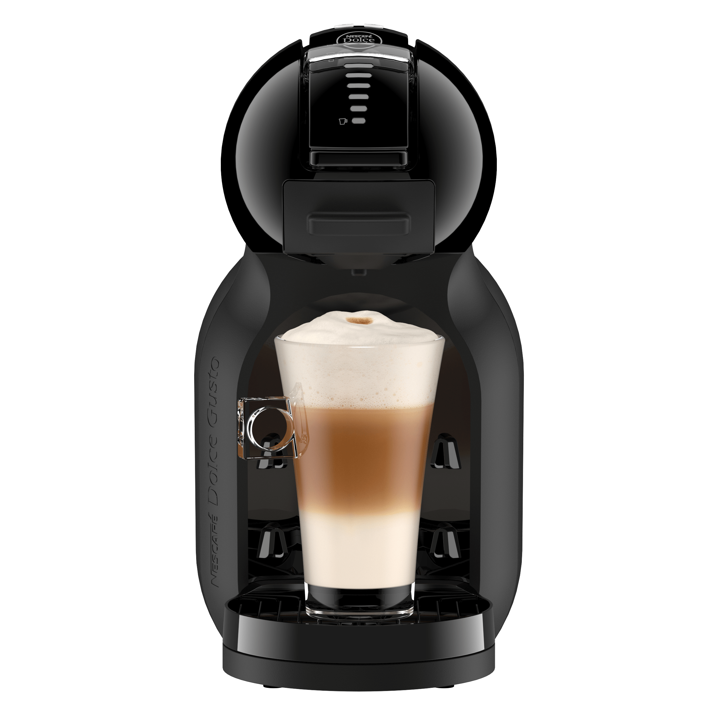 Features of the NESCAF&Eacute;&reg; Dolce Gusto Mini Me Black and Grey Coffee Machine