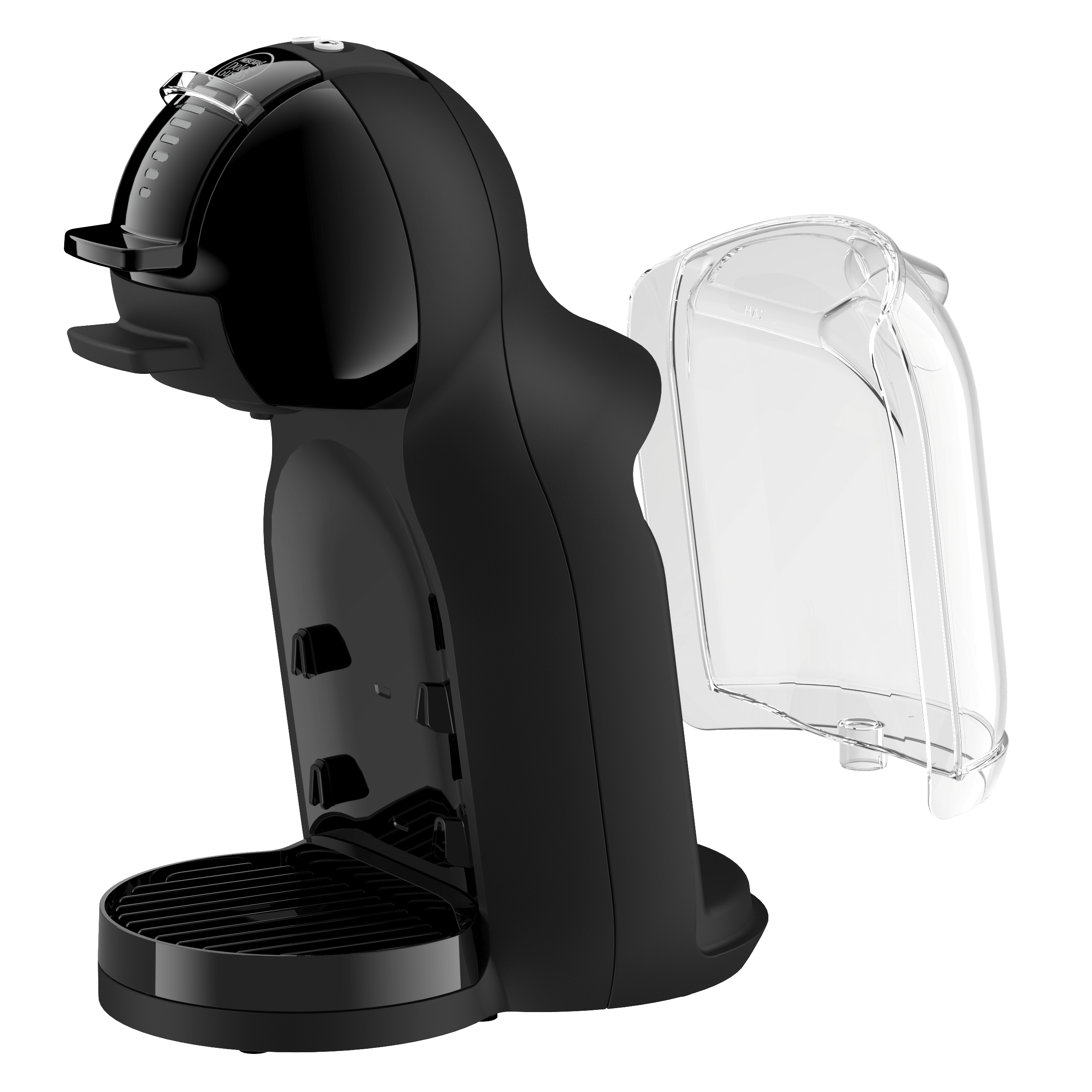 Features of the NESCAF&Eacute;&reg; Dolce Gusto Mini Me Black and Grey Coffee Machine