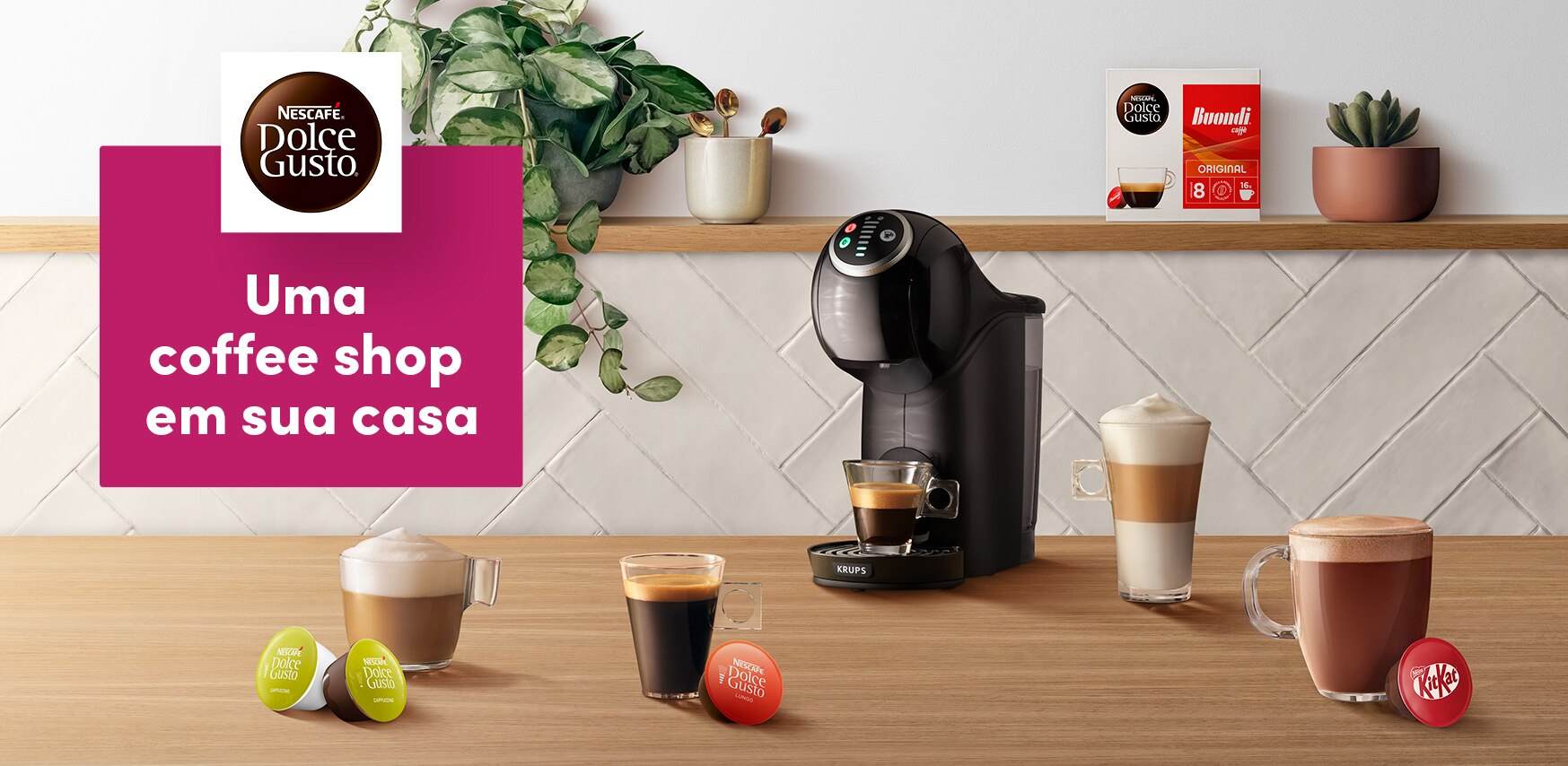 Campanhas Maquinas NESCAFÉ® Dolce Gusto®