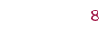 Intensidad 8