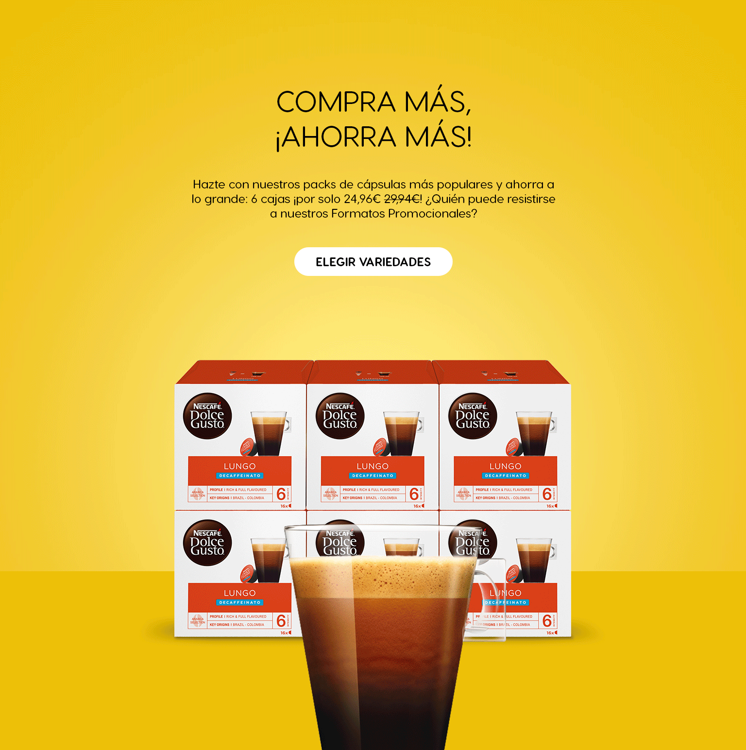 Banner formato ahorro pack de 6 cajas