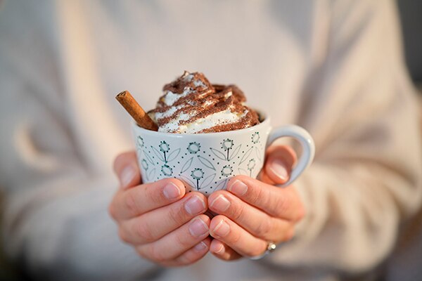 chocolate caliente chocolate caliente Dolce Gusto