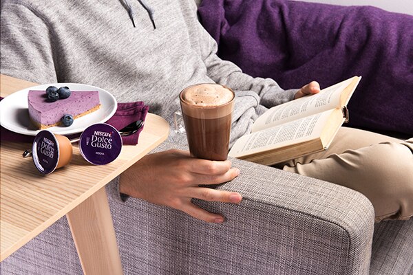 chocolate mocha Dolce Gusto chocolate moka