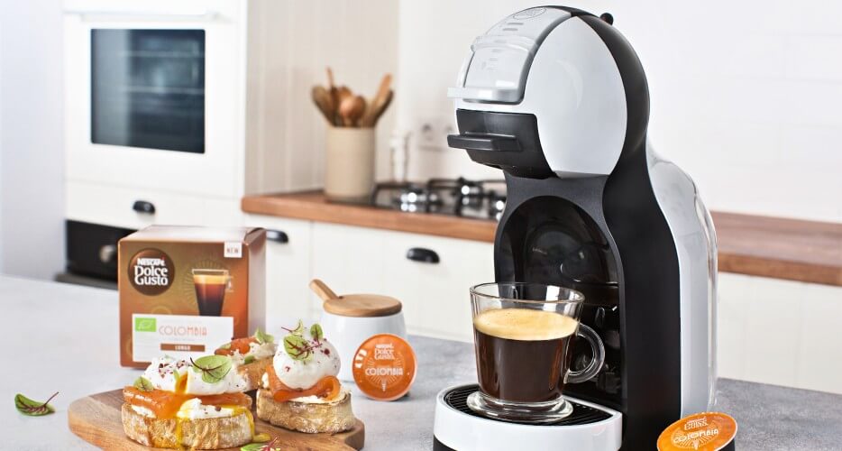 Cafeteras NESCAFÉ® Dolce Gusto® Cafeteras NESCAFÉ® Dolce Gusto®