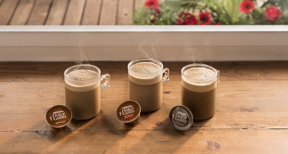 Cápsulas de café con leche Cápsulas de café con leche