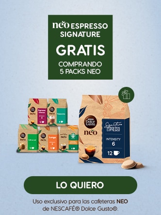 ESPRESSO SIGNATURE FREE + 5 PACKS