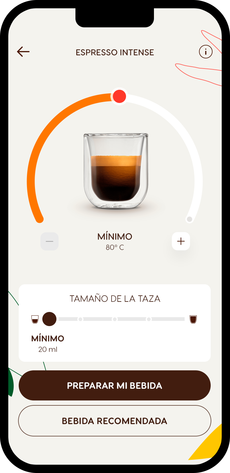 La cafetera NEO, al preparar sus variedades de caf&eacute;, mejora la experiencia Dolce Gusto.