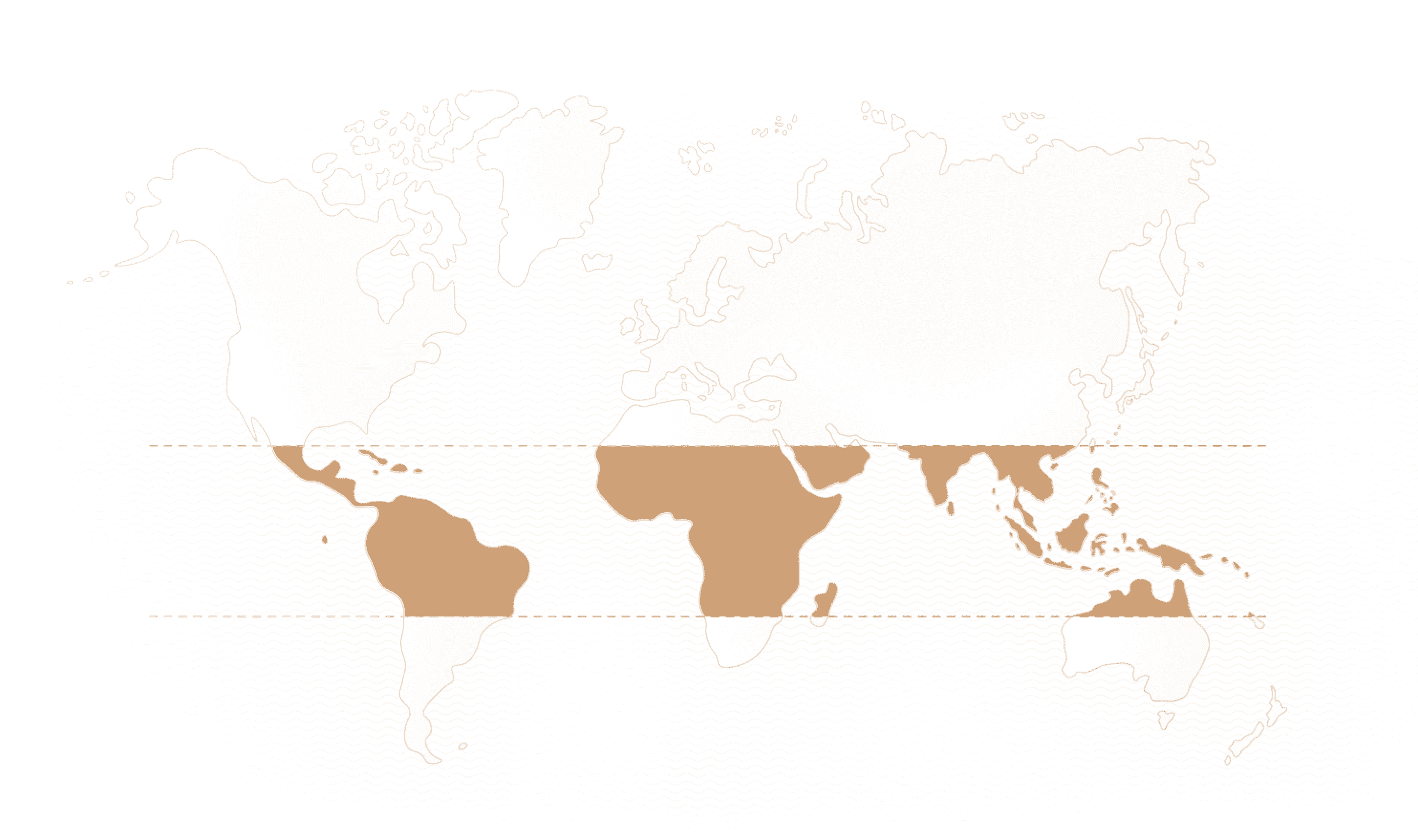 Mapa Perú, Colombia, México y Brazil