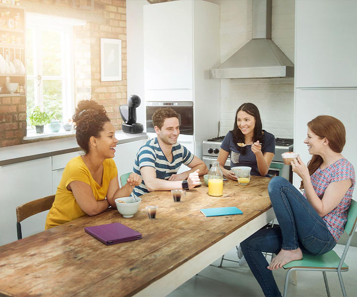 NESCAF&Eacute;&reg; Dolce Gusto Infinissima Crvena aparat za kavu u va&scaron;em domu