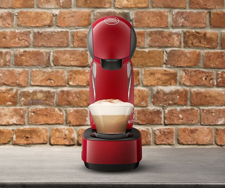 Izbliza Infinissima Crvena aparat za kavu NESCAF&Eacute;&reg; Dolce Gusto&reg;