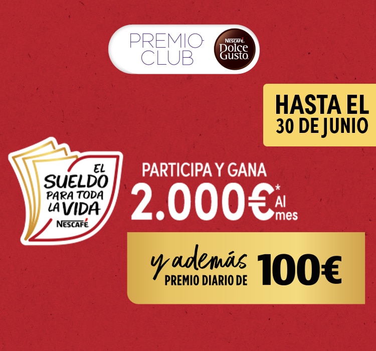 Ganador Sueldo para toda la vida de NESCAF&Eacute;