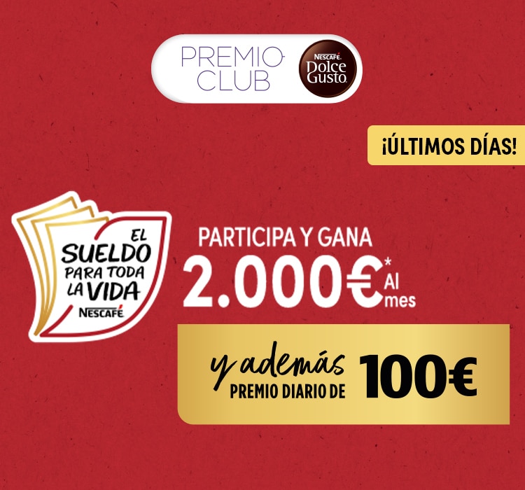 Ganador Sueldo para toda la vida de NESCAF&Eacute;