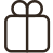 Icono caja regaloy
