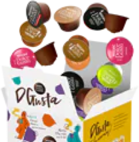 Caja personalizada DGusta